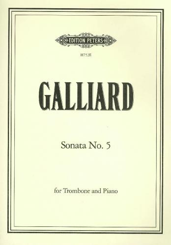 Sonatas: No5: Dmin: Trombone And Piano