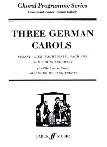 3 German Carols: Vocal SATB