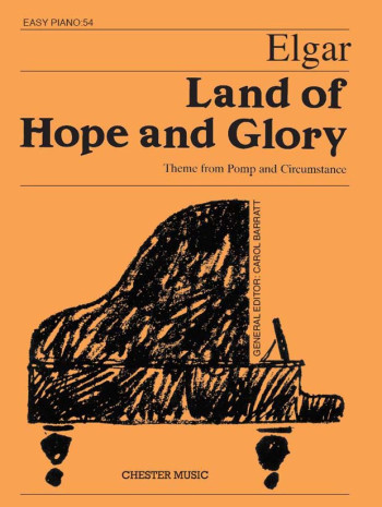 Land Of Hope and Glory: Piano (Chester Ed)