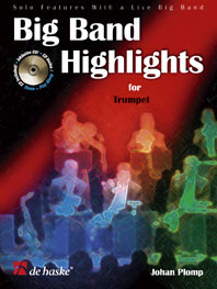 Big Band Highlights: Saxophone: Alto Or Tenor Book & CD