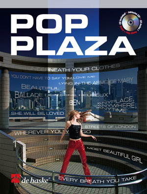 Pop Plaza: Clarinet: Book & CD