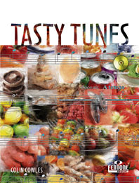 Tasty Tunes: Alto Sax: Sax & Piano: Book & CD (Fentone)