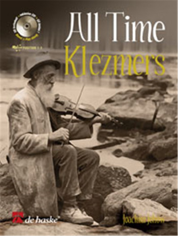 All Time Klezmers: Violin: Book & Audio