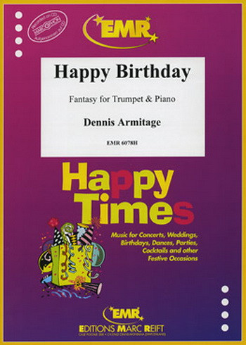 Happy Birthday: Trumpet and Piano