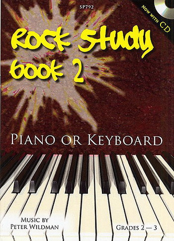 Rock Study Book: 2: Piano and Keyboard