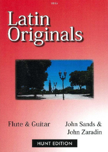 Latin Originals: Flute & Guitar