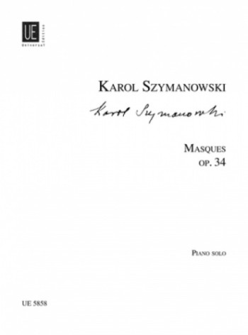Masques: Op.34