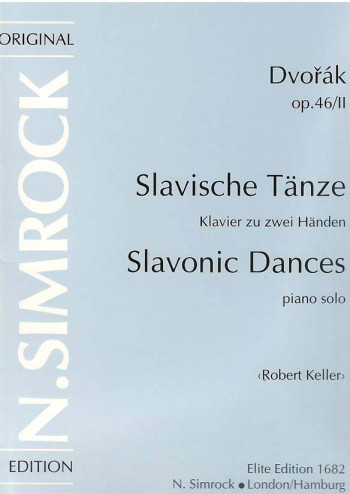 Slavonic Dances: Op.46: Vol.Ii: Piano