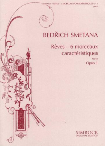 6 Morceaux: Op.1: Piano