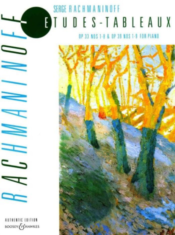 Etudes Tableaux Op.33 and Op.39: Piano (B&H Ed)