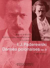 Danses Polonaises: Op.9: Piano  (Bote & Bock)