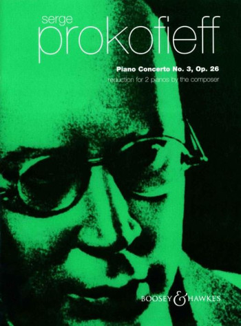 Concerto No.3 Op.26: Piano Reduction For 2 Pianos (B&H)