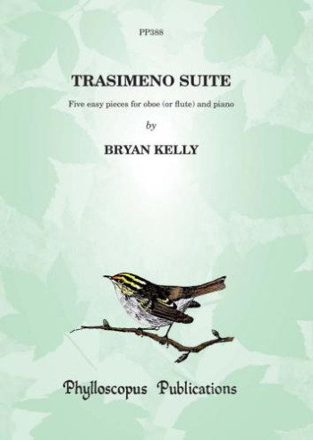 Trasimeno Suite: 5 Easy Pieces: Oboe (flute) & Piano