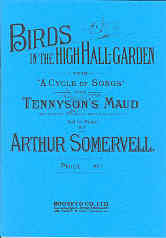 Birds In The High Hall Garden: Vocal: Solo Song