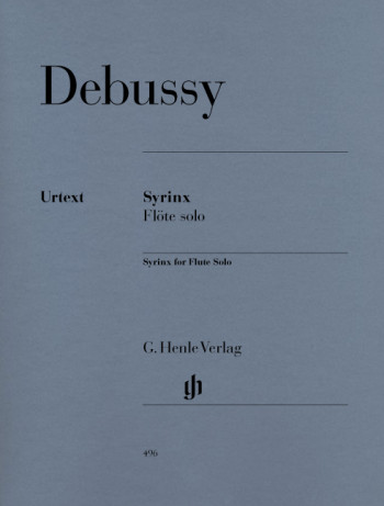 Syrinx: Flute Solo (Henle)