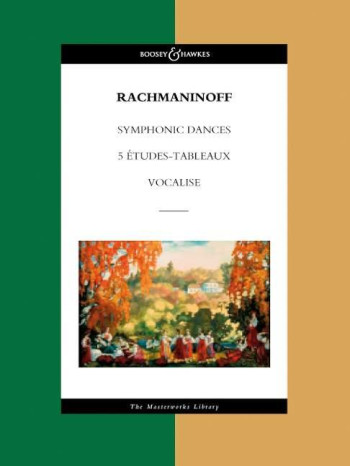Symphonic Dances and 5 Etudes Tableaux: Vocalise: Miniature Score