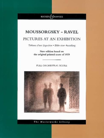 Pictures At An Exhibition: Miniature Score