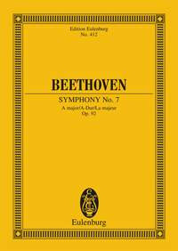 Symphony No.7: A Major: Op92: Miniature Score