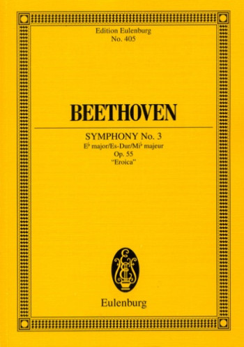 Symphony No.3: Eb Major: Op 55: Eroica: Miniature Score
