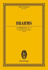 Symphony No.3: F Major: Op90: Miniature Score