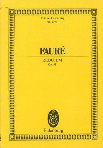 Requiem: Op 48: Miniature Score