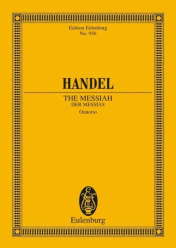 Messiah: Oratorio: Miniature Score