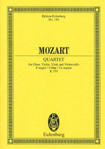 Piano Concerto No.21: C Major: Kv467: Miniature Score