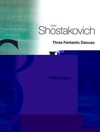 3 Fantastic Dances: Violin And Piano