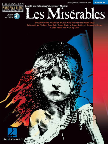 Piano Play-along: Les Miserables: Vol.24: Piano Vocal Guitar