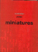 Australian Piano Miniatures