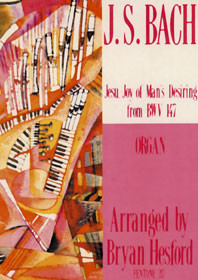 Jesu Joy Of Mans Desiring Clarinet And Piano Ed Weston  (Fentone)