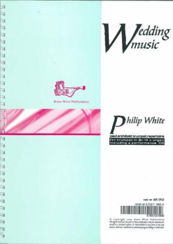 Wedding Music: Trumpet & Piano Book & Cd
