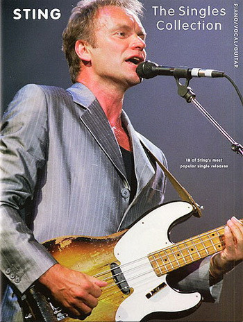 Sting: The Singles Collection: Piano Vocal Guitar