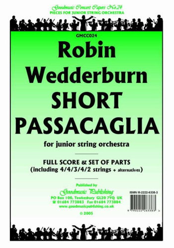 Short Pasacaglia: Junior String Orchestra: Scandpts