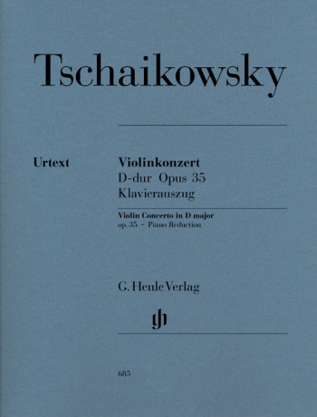 Concerto D Major Op.35: Violin & Piano (Henle)