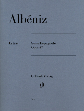 Suite Espagnole Op.47 : Piano (Henle HN783)