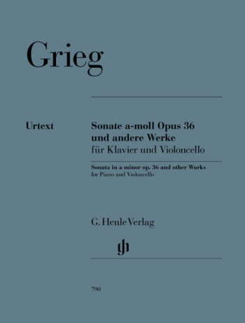 Sonata A Minor Op.36: Cello & Piano (Henle)