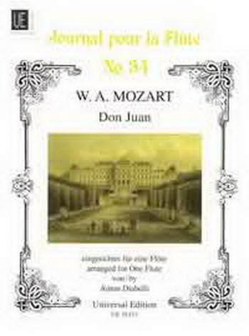 Don Juan: Solo Flute: Partita A Min and Sonata C Maj: Bwv 1013 and1033 (Universal)