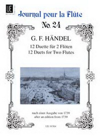 12 Duets For 2 Flute