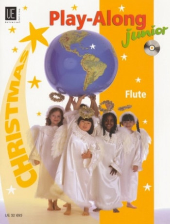 World Music: Christmas: Flute: Play-along Junior