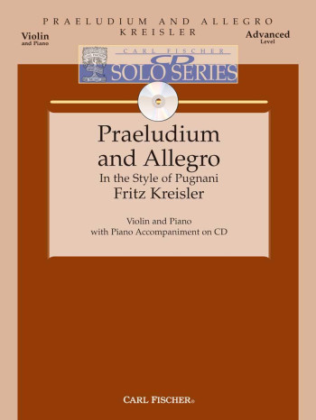 Praeludium and Allegro: Violin