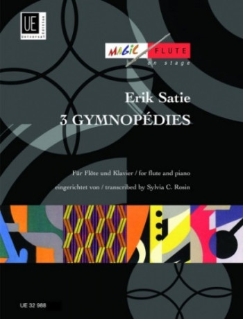 3 Gymnopedies: Flute & Piano (Universal)