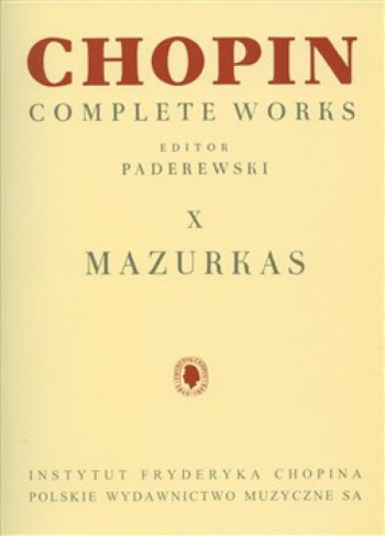 Mazurkas Complete: Piano (paderewski)