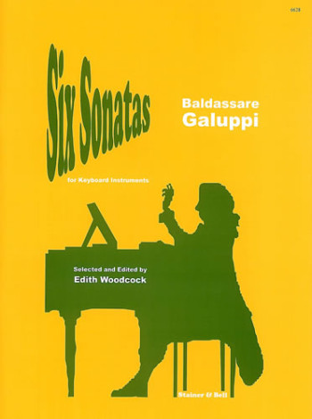Six Sonatas Piano Solo (S&B)