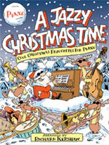 A Jazzy Christmas Time: Piano