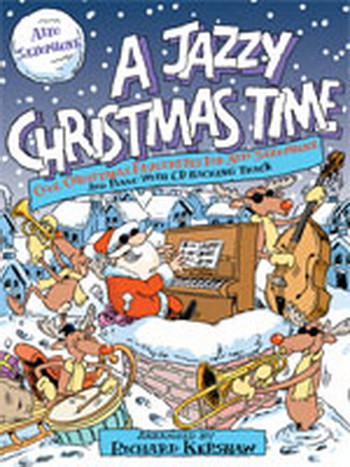 Jazzy Christmas Time A - Alto Sax - Bk&cd