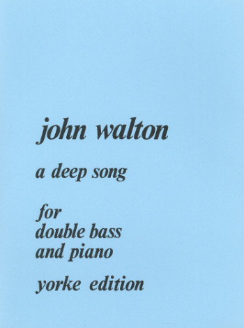 A Deep Song: Double Bass (Yorke)