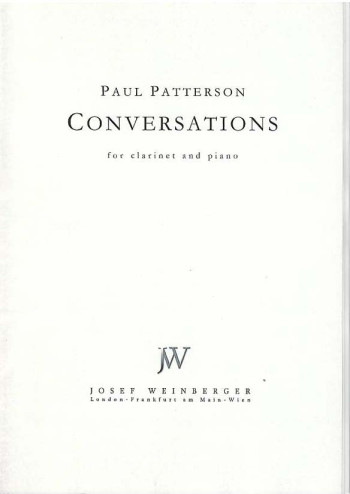 Conversations: Clarinet & Piano