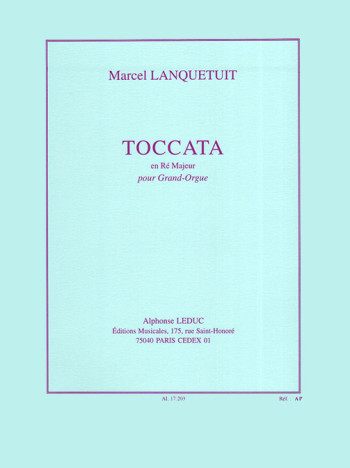 Toccata: Organ (Leduc)