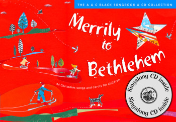 Merrily To Bethlehem: Vocal: Music Edition: Book & CD (Collins)